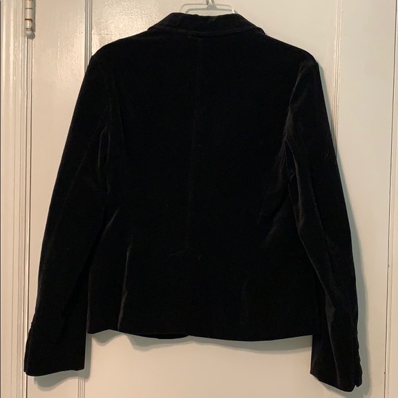 Women’s Velvet Black Blazer size 8 - Picture 3 of 6